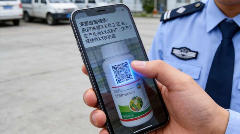 1049号公告解读：农药二维码生产日期激活迎来新规